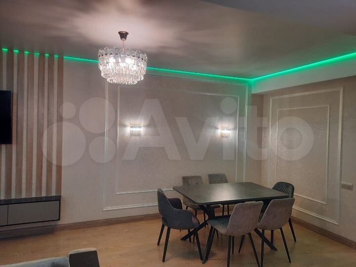 3-к. квартира, 110 м², 2/9 эт.