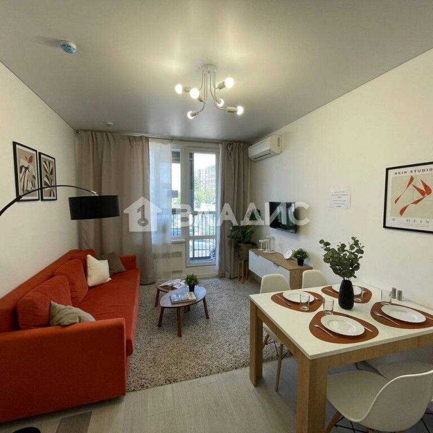 Квартира-студия, 24 м², 14/17 эт.