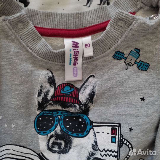 Одежда для девочки 74 80 пакетом