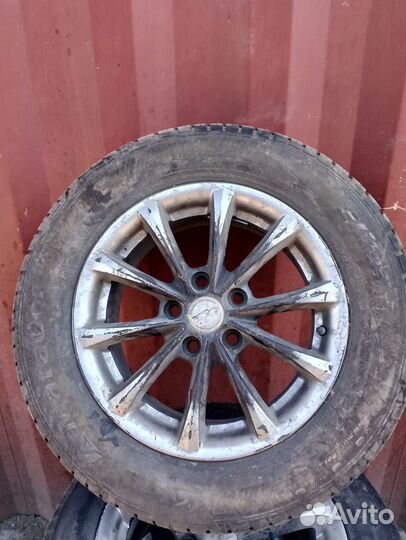 Литые диски с Волги газ 195/65r15