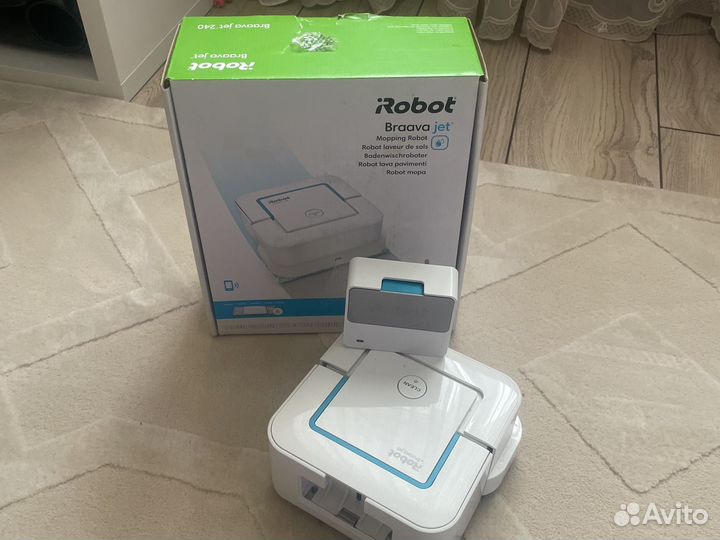 Робот пылесос irobot braava jet 240