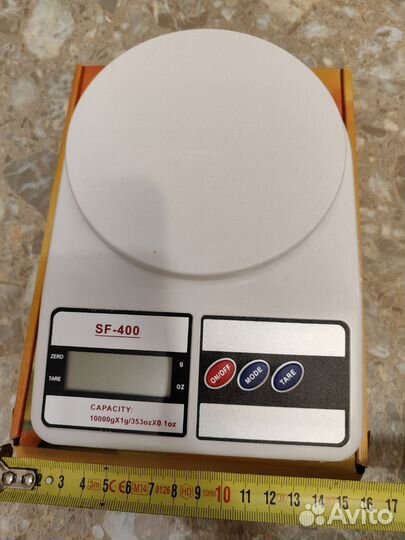 Весы кухонные электронные