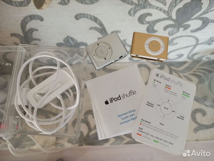 iPod shuffle на запчасти