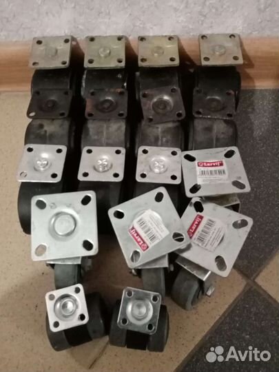 Колесики для мебели