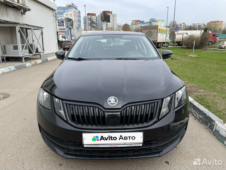 Skoda Octavia 1.6 AT, 2017, 194 000 км