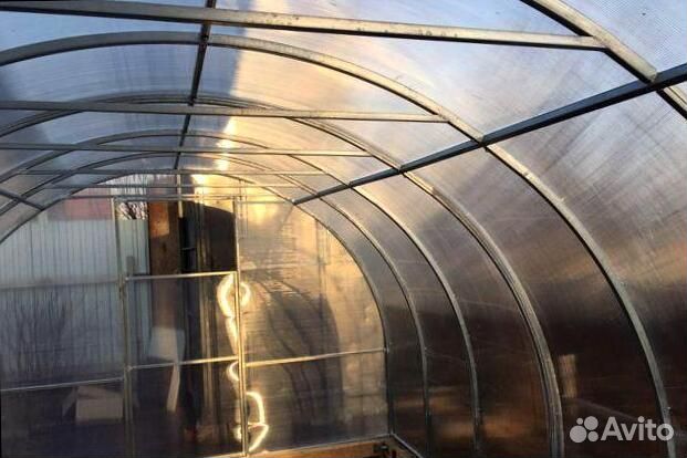 Теплица из поликарбоната 