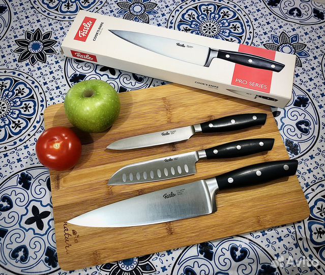 Набор кухонных ножей Fissler Pro
