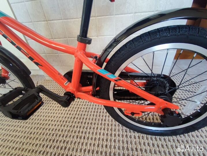 Детский велосипед trek 16