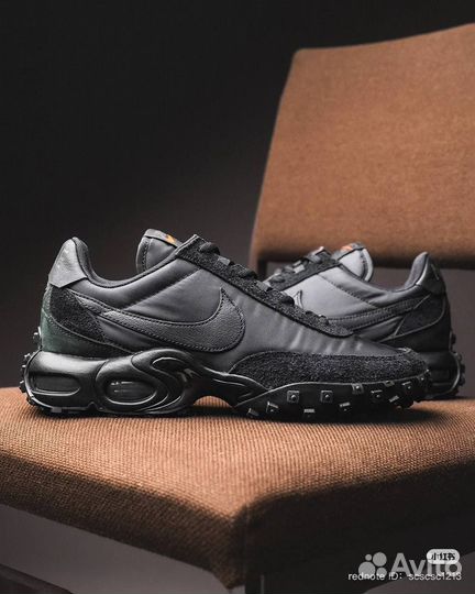 Кроссовки Nike Air Waffle Tn Black Plugg J2