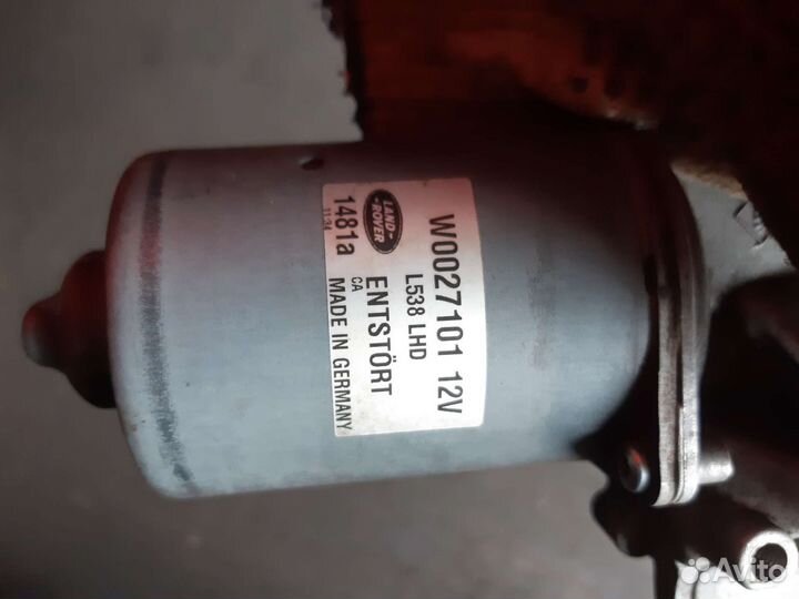 Land Rover Range Rover Evoque мотор дворников