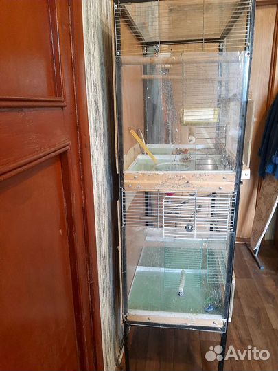 Клетка для попугаев