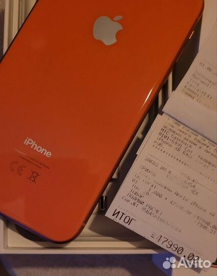 Телефон iPhone Xr