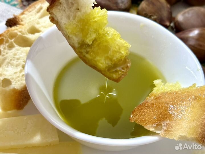 Оливковое масло Extra Vergine из Сицилии