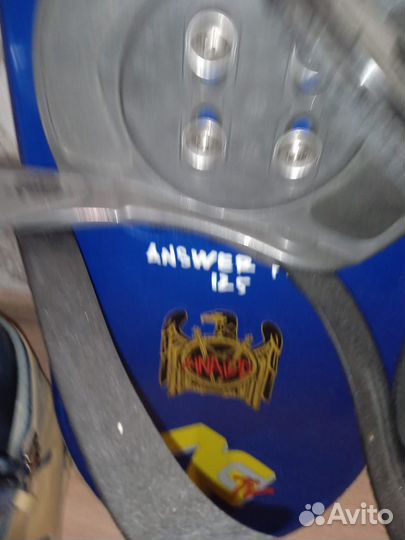 Сноуборд,крепления и ботинки