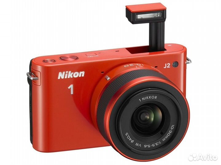 Nikon 1j2 металический корпус