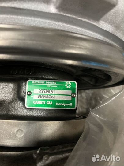 Турбина detroit diesel S60 23539091