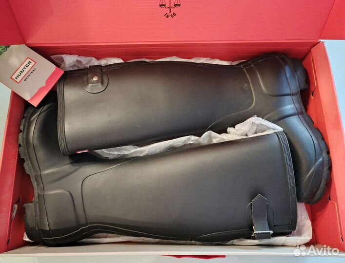 Резиновые сапоги hunter, 38 размер