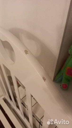 Детская кроватка