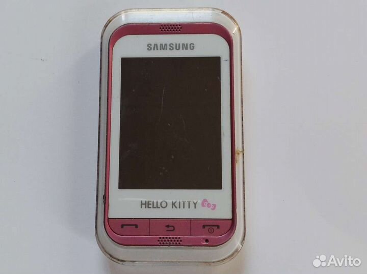 Телефон бу samsung hello kitty на запчасти