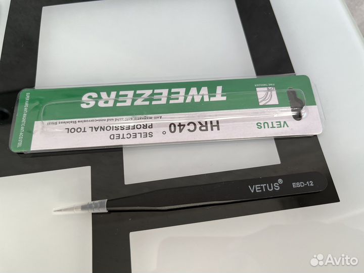 Пинцеты для наращивания ресниц