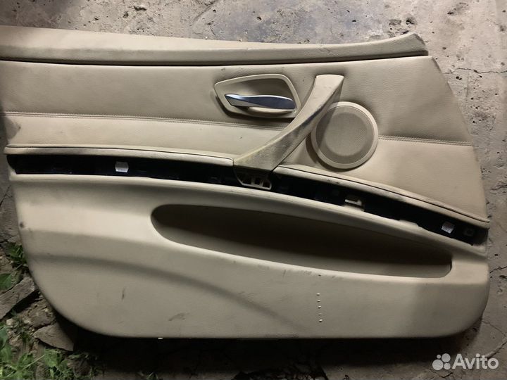 Дверная карта бмв 3 е90 (водительская)