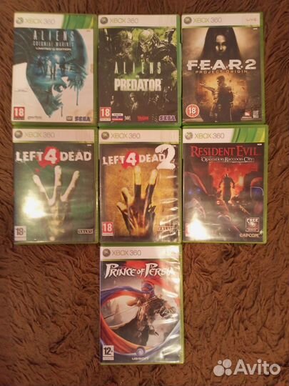 Игры на xbox 360 лицензия