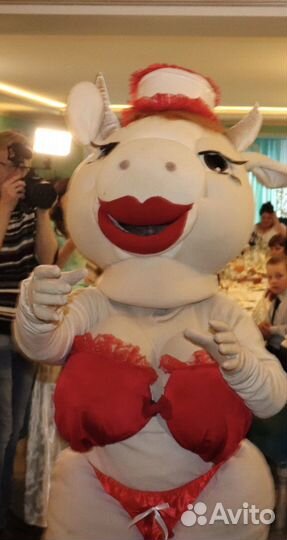 Ростовая кукла Корова