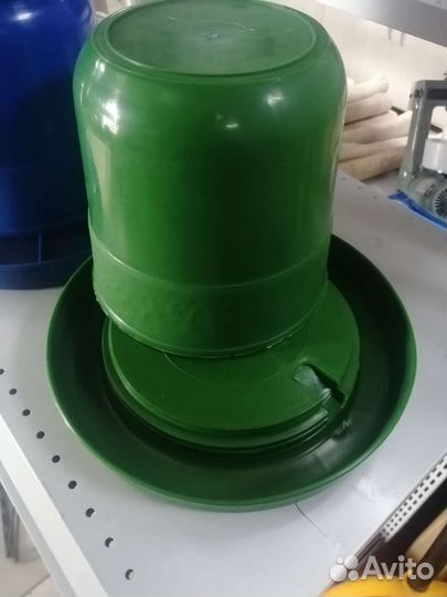 Комплект кормушка + поилка для птиц