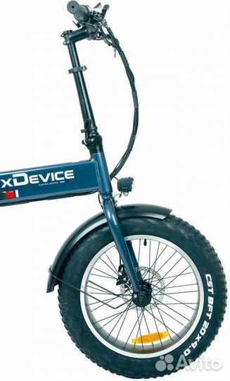 Электробайк xDevice xBicycle 20 FAT SE