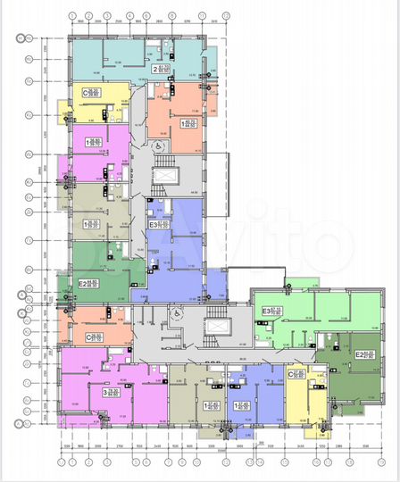 1-к. квартира, 40 м², 7/10 эт.