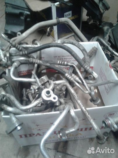 Трубка кондиционера на форд фокус 2-1.6л