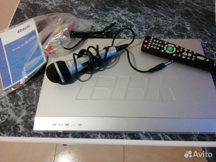 DVD плеер BBK