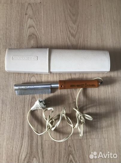 Плойка расческа для волос СССР