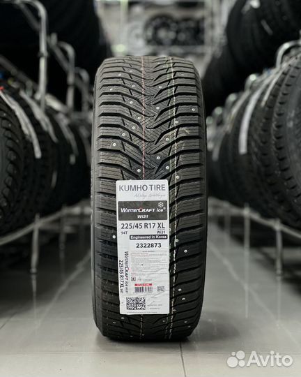 Kumho WinterCraft Ice WI31 225/45 R17