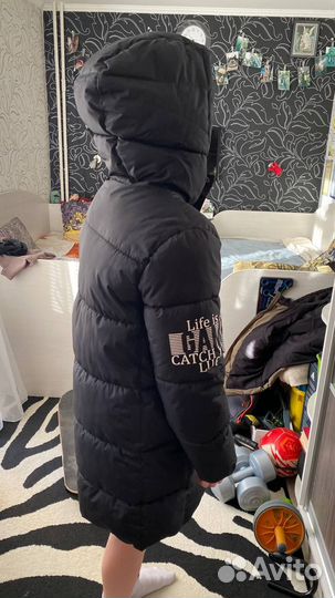 Пальто на мальчика 12 лет 152 см