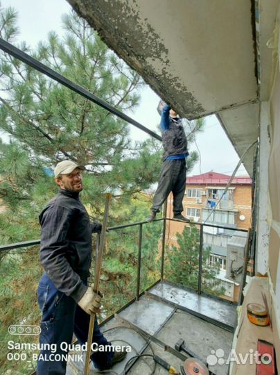 Остекление балконов и лоджий под ключ