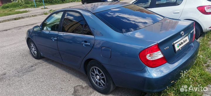 Toyota Camry 2.4 AT, 2003, 341 000 км