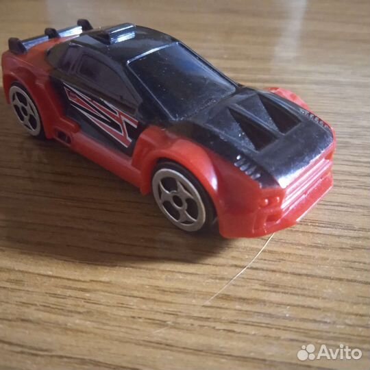 Пластмассовые модели гоночных машин. 6шт