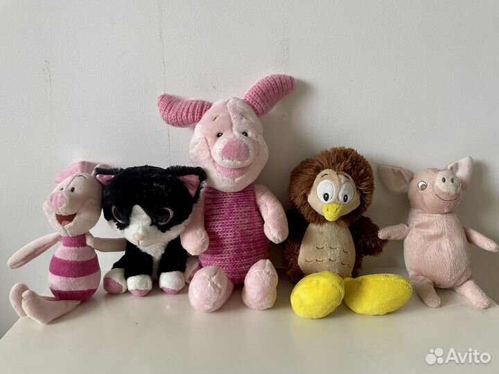 Игрушки мягкие современные