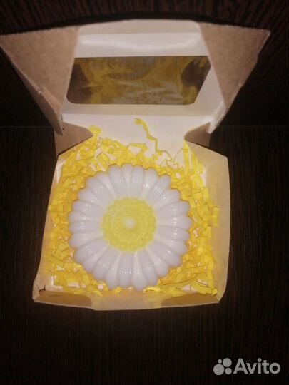 Цветы из мыла