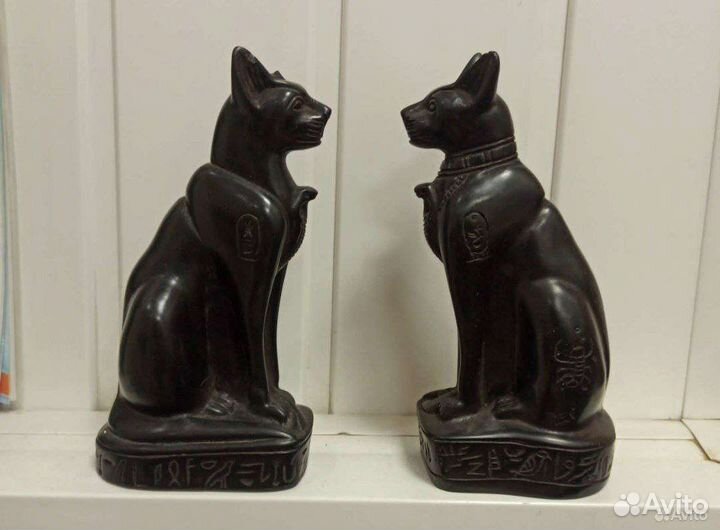 Статуэтка - египетская кошка Бастет. Сувенир