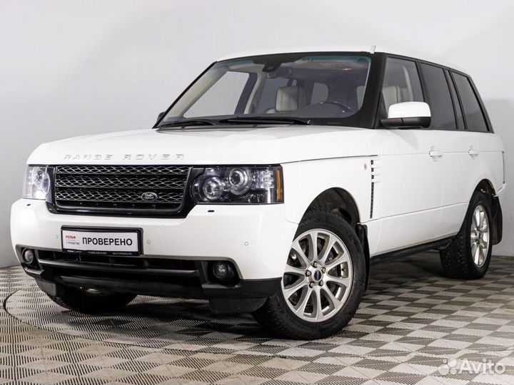 Land Rover Range Rover 4.4 AT, 2011, 184 451 км