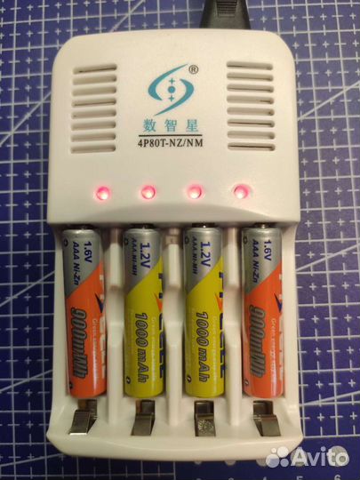 Зарядное устройство, NiZn, NiMh