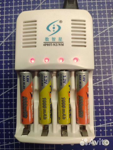 Зарядное устройство, NiZn, NiMh