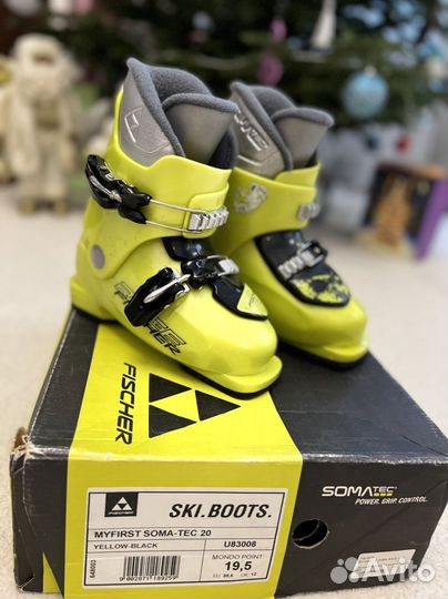 Горнолыжные ботинки детские