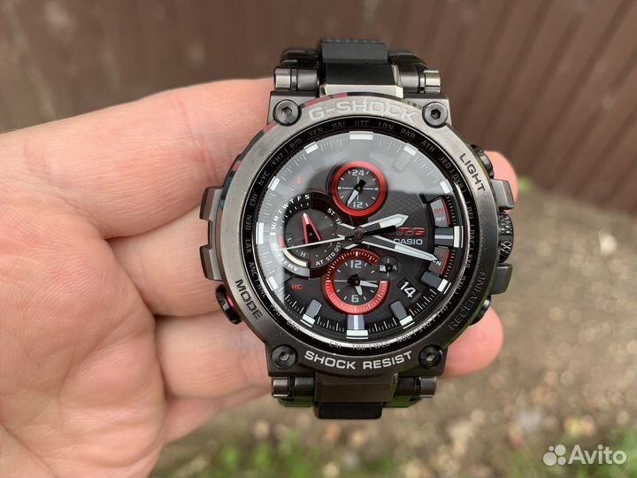 Casio G-Shock MTG-B1000B-1AER
