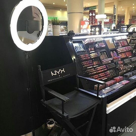 Кольцевая лампа все размеры