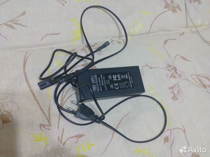 Блок питания для самоката