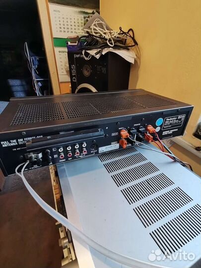 Technics sa-104 стерео ресивер