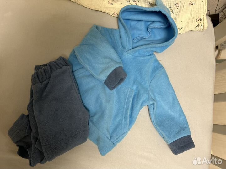 Вещи пакетом на девочку 68 кофта костюм